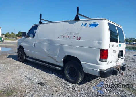 2012 Ford E-250 Commercial z USA, uszkodzony, nr VIN 1FTNE2EW8CDA63859